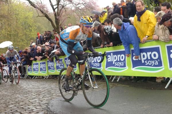 Before his Tour de France in 2009, Bradley Wiggins rode a number of Classics, including Gent-Wevelgem and Paris-Roubaix