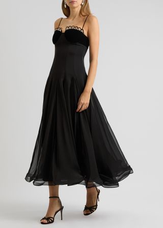 Waltz Chiffon Gown