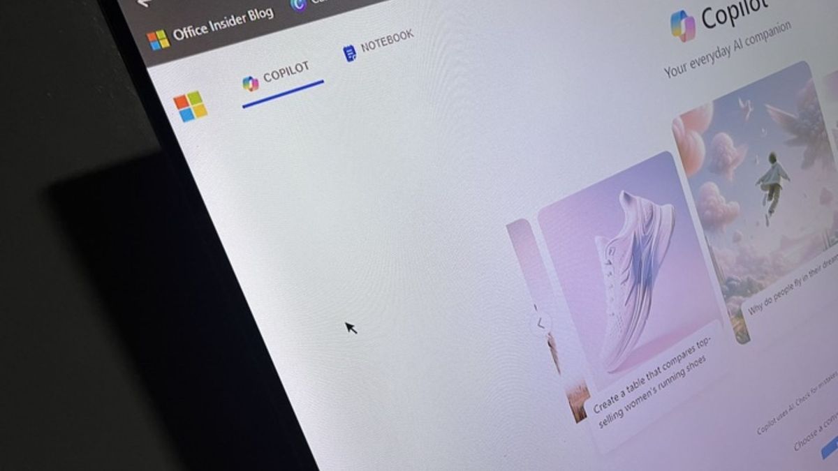 Microsoft Copilot&#039;s Notebook feature