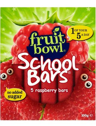 Fruit Bowl School Bars Raspberry