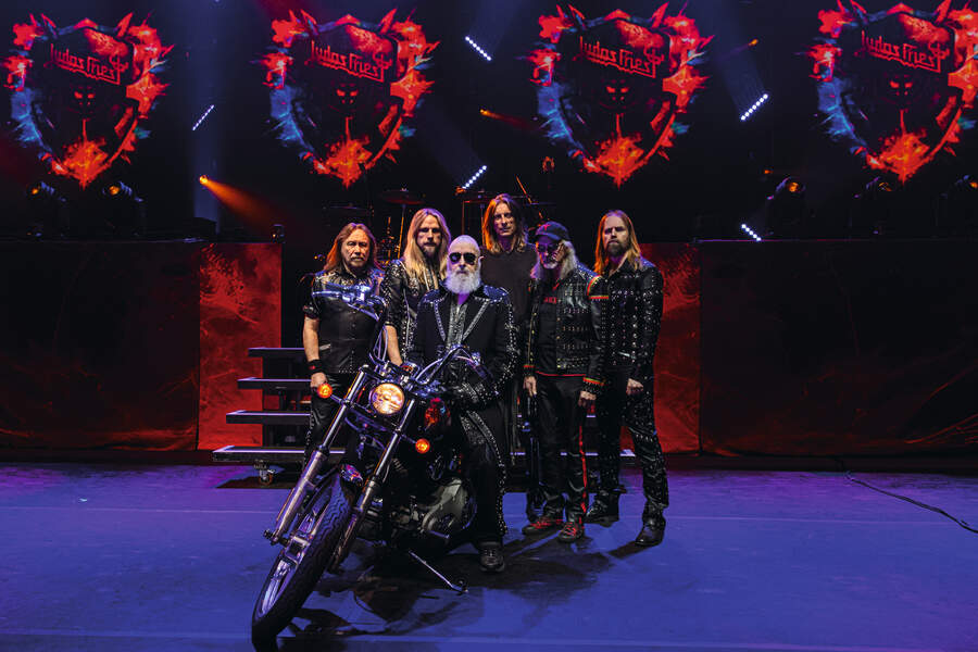 Judas Priest studio portrait