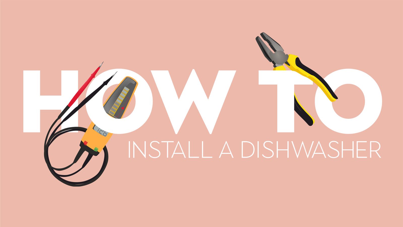 How to install a dishwasher a straightforward DIY Real Homes