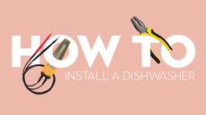 Installing a dishwasher DIY step-by-step
