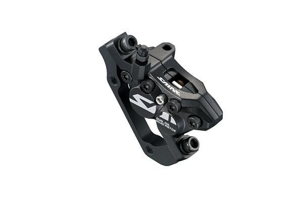 Calipers now have four pistons
