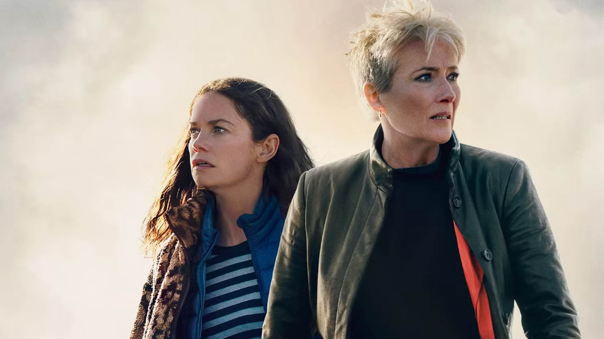 Emma Thompson in Down Cemetery Road.