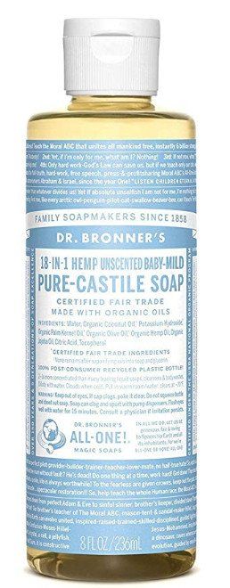 Dr.Bronner's pure castille soap