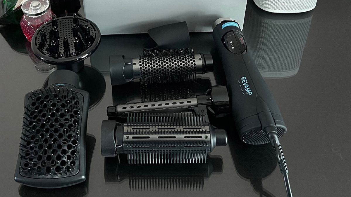 Revamp Progloss Airstyle 6in1Air Styler DR1250 review TechRadar