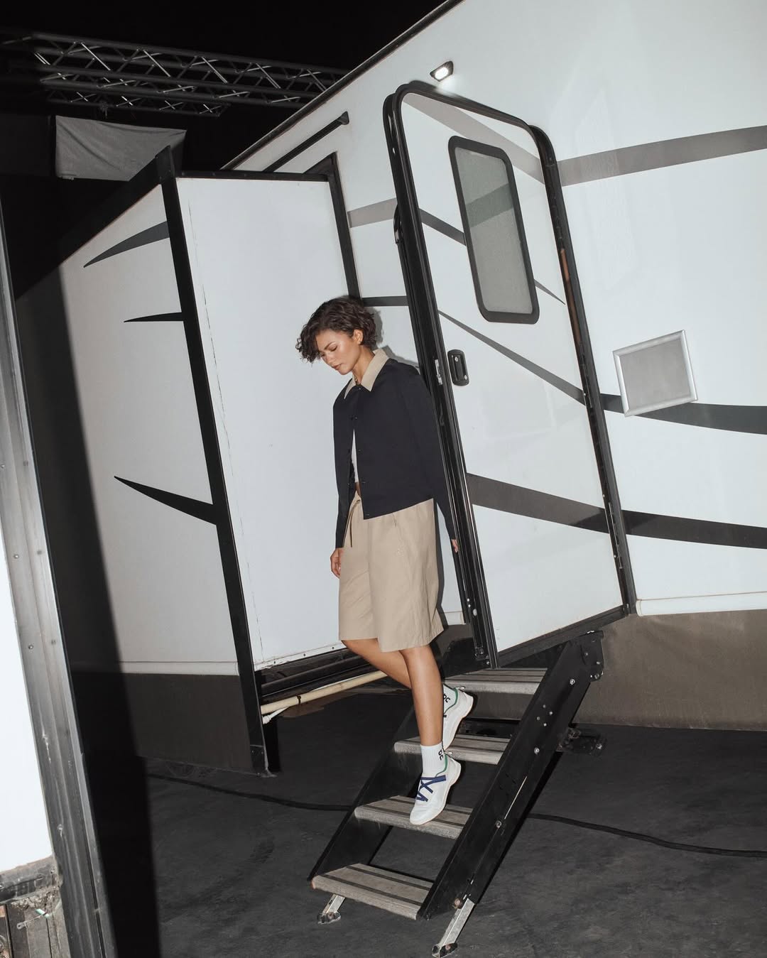 Zendaya wore new On sneakers in Law Roach's Instagram post