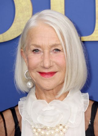 Helen Mirren attends the Lionsgate's "White Bird" New York screening at DGA Theater on September 26, 2024 in New York City