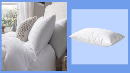 The Fine Bedding Company Allergy Defence Pillow