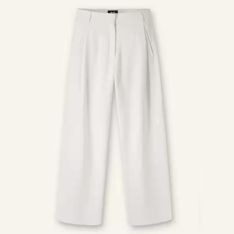 white suit trousers