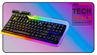 Tech Deals cover featuring a Hyte Keeb TKL mechanical keyboard