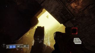 Destiny 2 Beyond light Concealed Void Entropic Shard location