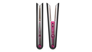 image of the Dyson Coralle, the best cordless hair straightener