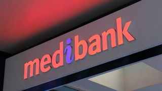 An image of the medibank logo