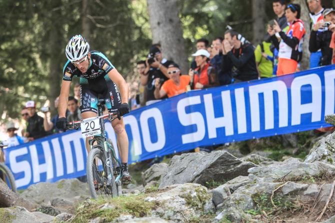 Gerhard Kerschbaumer (i.idro DRAIN-Bianchi) in Meribel