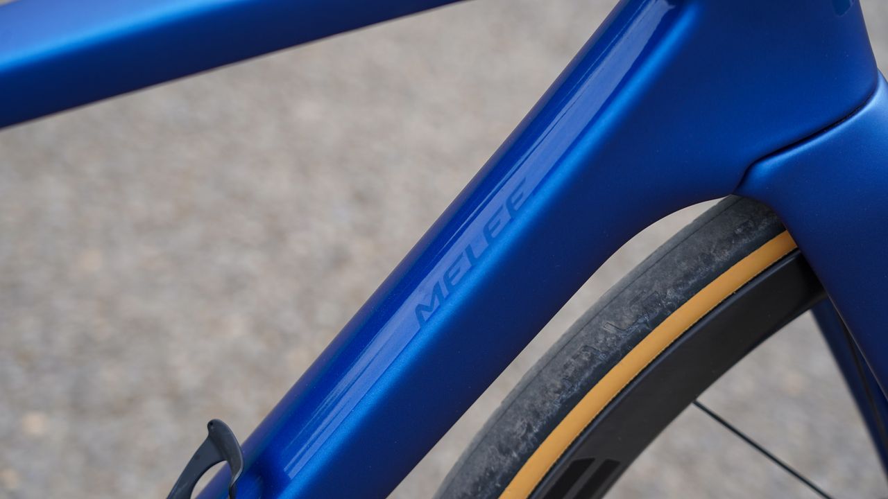The Enve Melee with Shimano Ultegra Di2