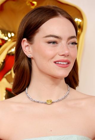 Emma Stone at the 96th annual Academy Awards