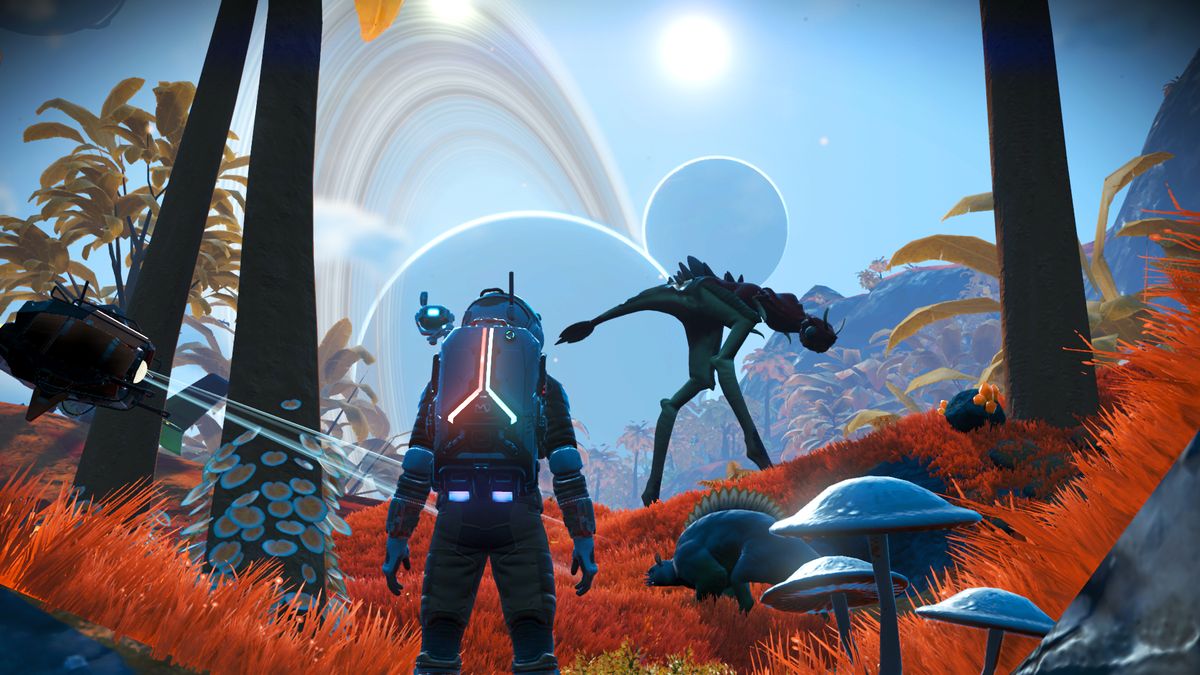 No Man's Sky standalone app lets you create and import bases