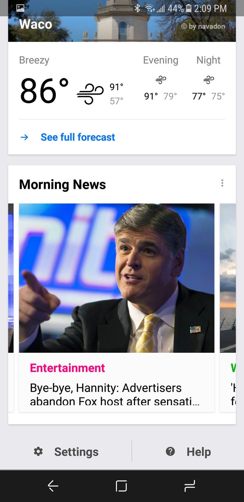 News at your fingertips