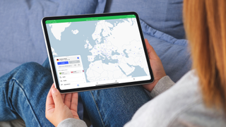 NordVPN in action, protecting privacy and keeping data secure