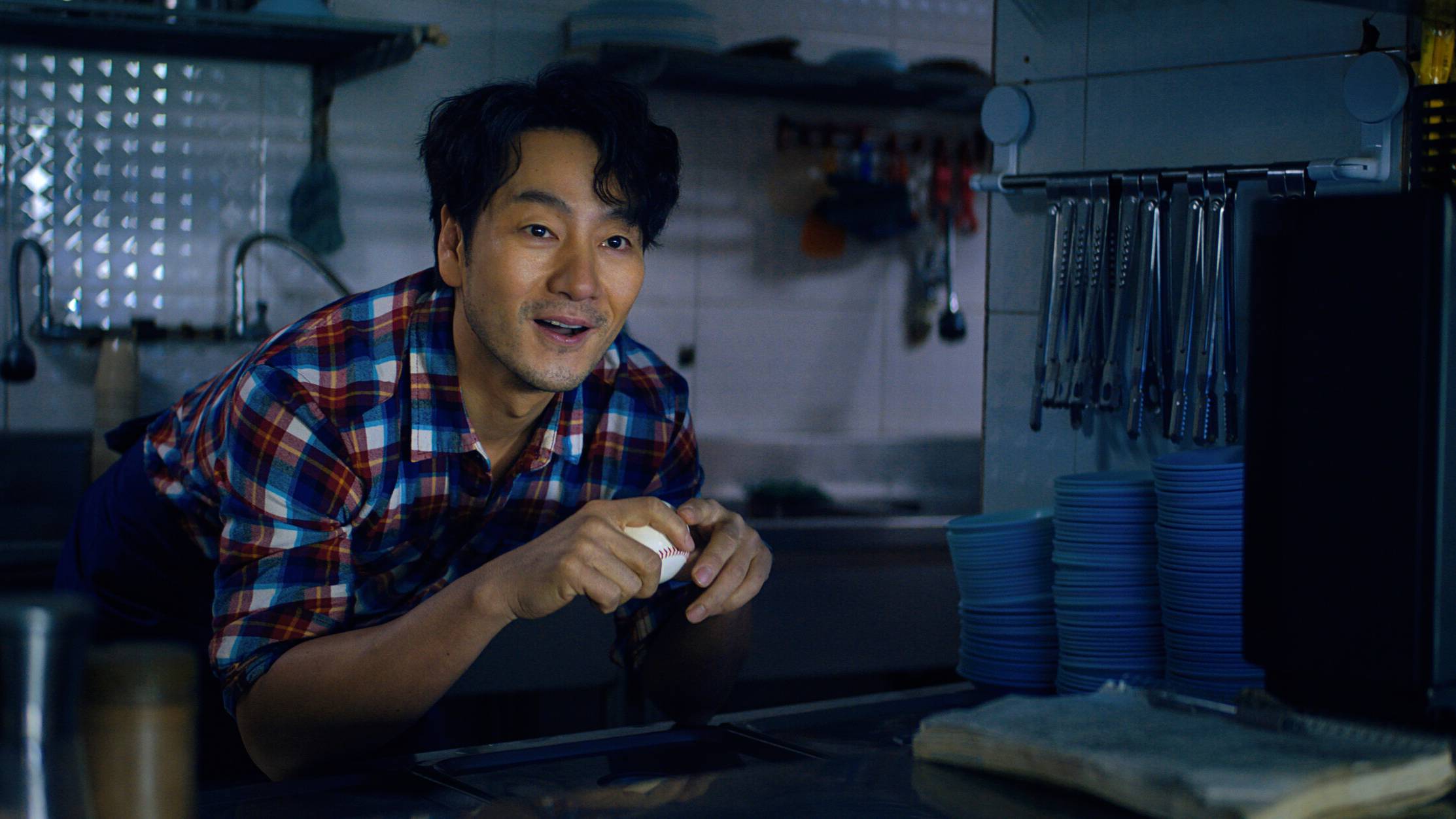 Park Hae-soo in Butterfly on Prime Video