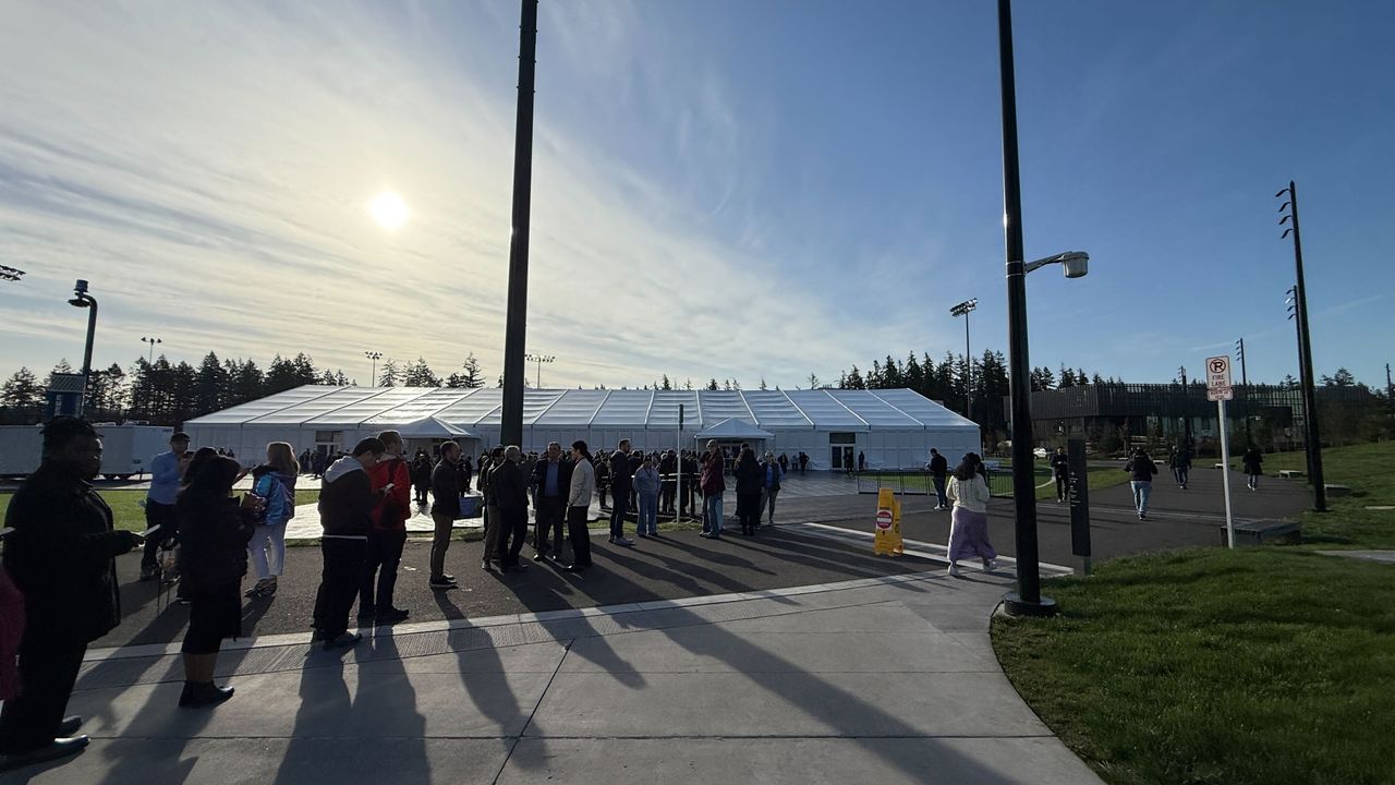 Microsoft's 50th anniversary event venue