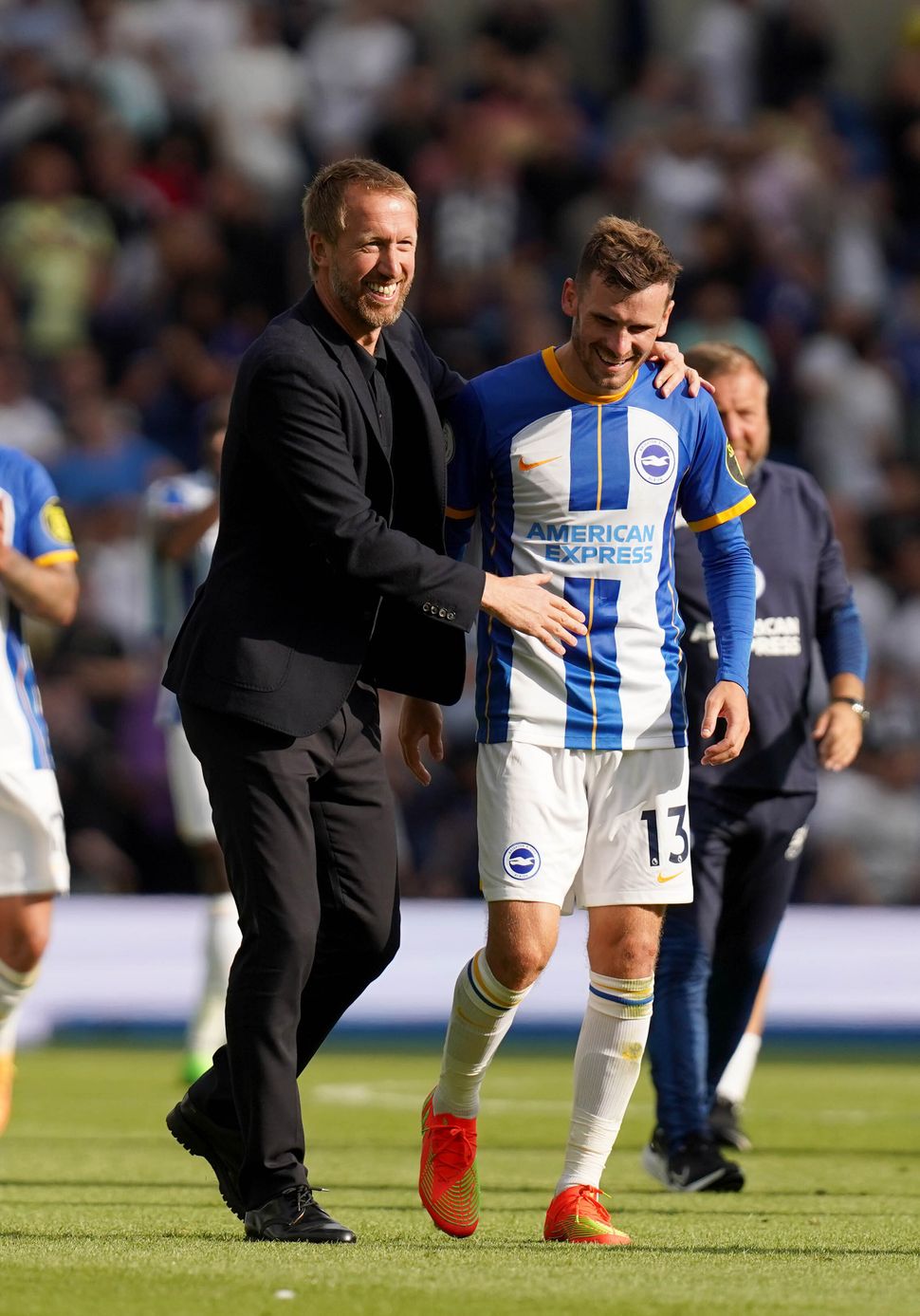 Pascal Gross in the best form of his career – Brighton boss Graham ...