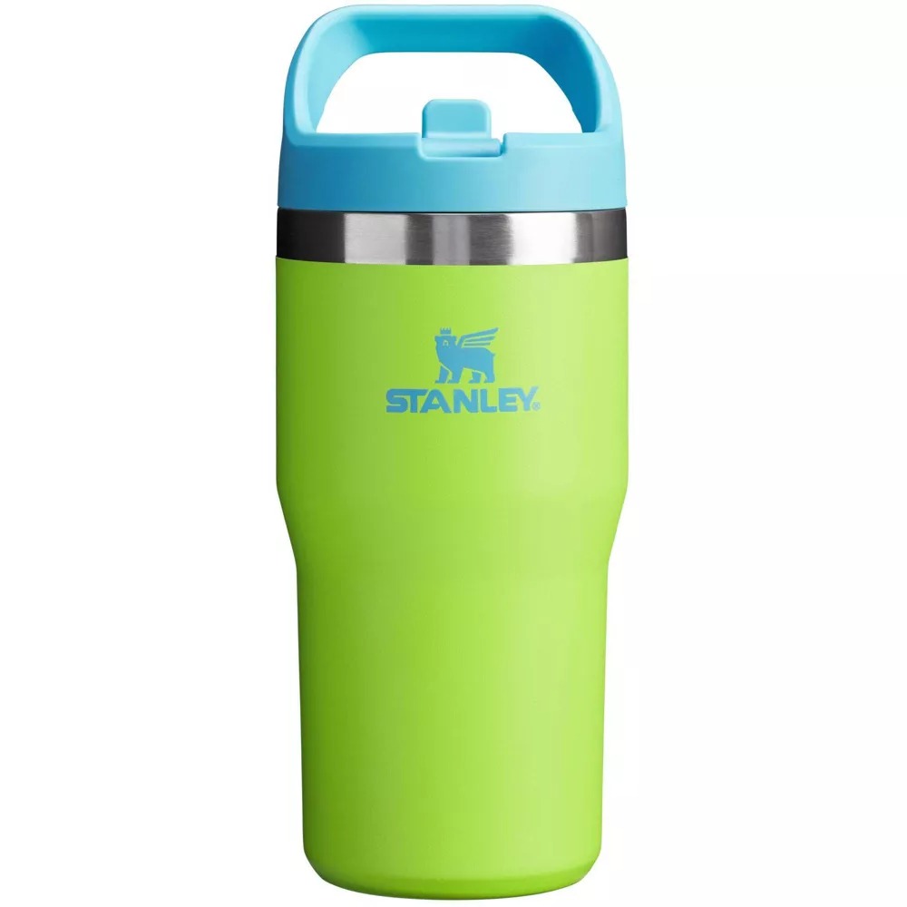 Stanley, 20 oz Stainless Steel Ice Flow Go Flip Straw Tumbler