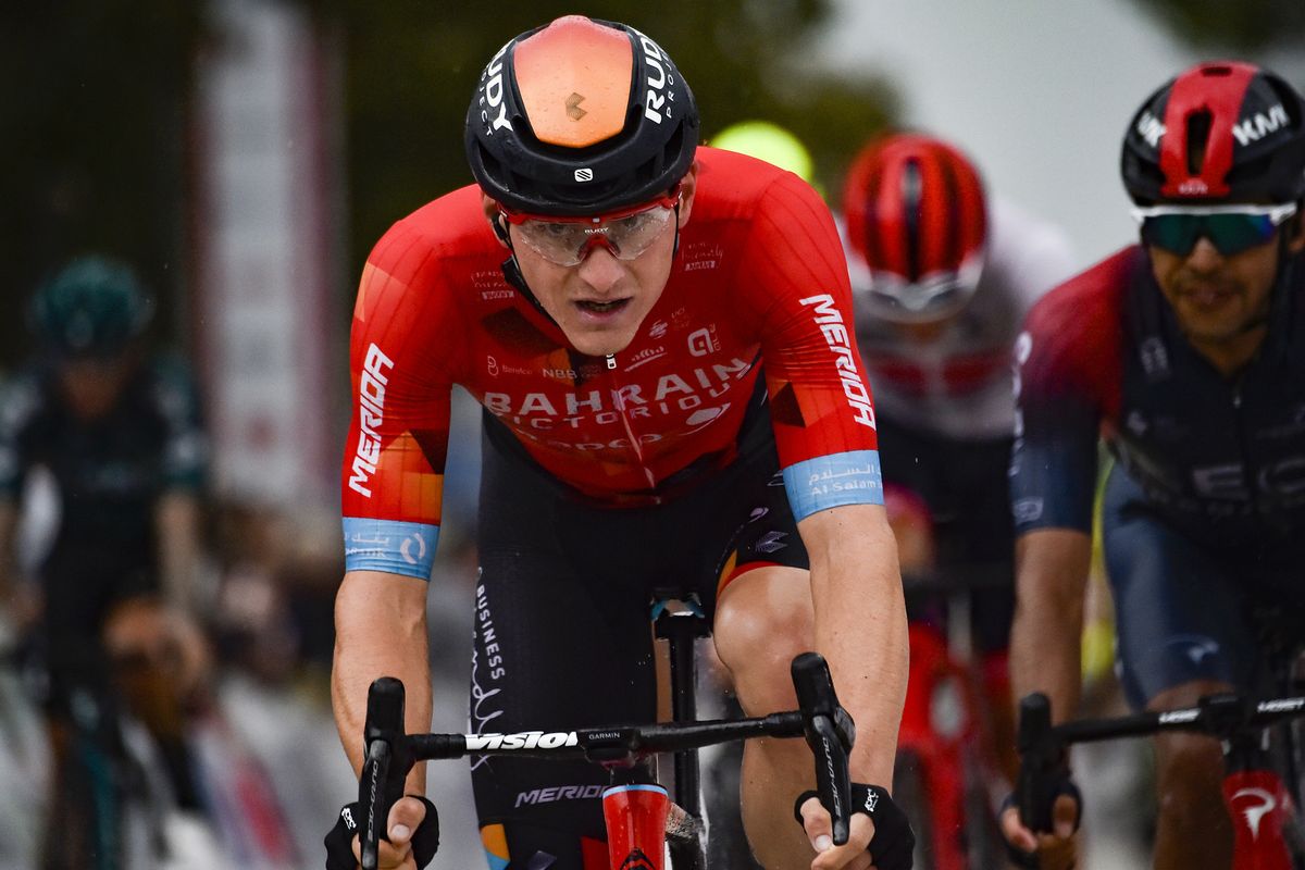 CRO Race 2022 - 7th edition - 4th stage - Biograd Na Moru - Crikvenica 219 km - 30/09/2022 - Matej Mohoric (SLO - Bahrain Victorious) - photo Tommaso Pelagalli/SprintCyclingAgencyÂ©2022