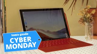 Microsoft surface pro 7 cyber monday deal
