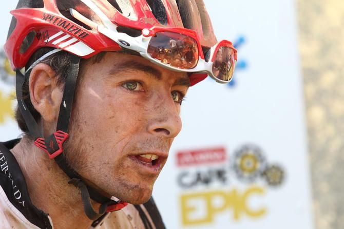 Former Superbike rider Ben Bostrom of Meerendal Songo Specialized 2