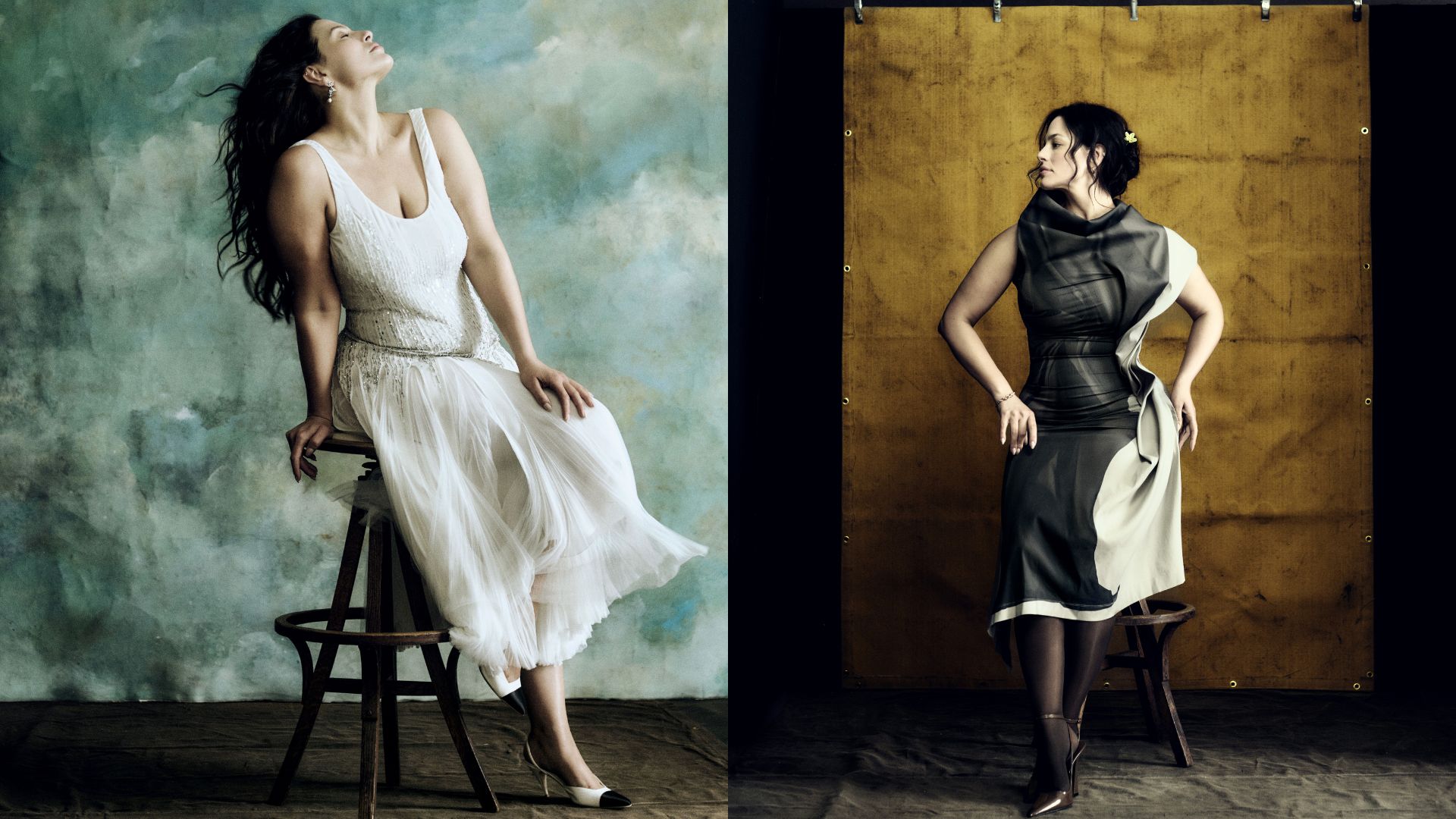 Ashley Graham poses for Marie Claire's latest cover story