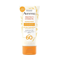 Aveeno Protect + Hydraqte Moisturizing SPF60 Sunscreen Body Lotion: $10.89