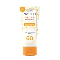 Aveeno Protect + Hydraqte Moisturizing SPF60 Sunscreen Body Lotion: $10.89$8.99 | Amazon