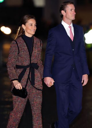 Pippa Middleton with her husband, James Matthews