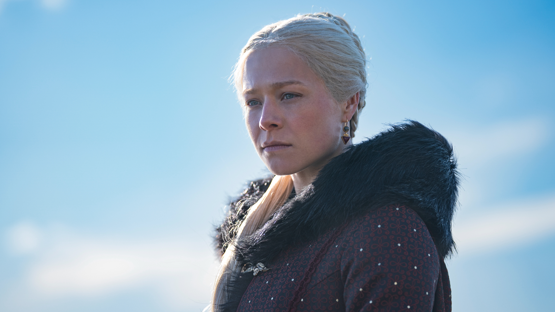 Emma D'Arcy as Rhaenyra Targaryen in House of the Dragon