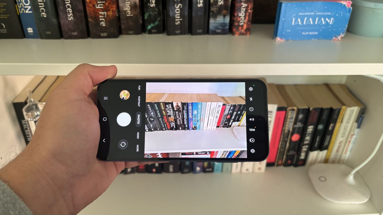 Samsung Galaxy A55 camera