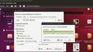 Server and protocol support