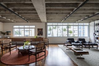 Higienopolis apartment in São Paulo by Bloco Arquitetos