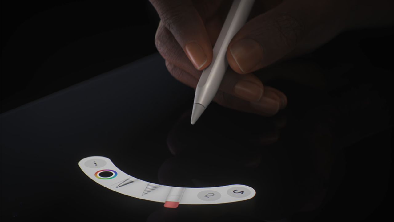 "Nobody wants a stylus" but Apple tested a Pencil for folding iPhone
