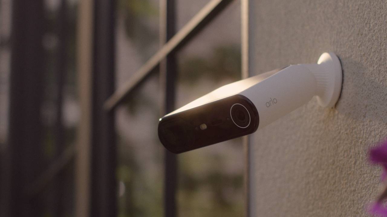 Arlo Essential Solar Security Camera