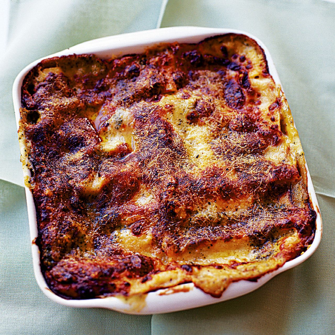 Mushroom, Pesto and Spinach Lasagne recipe-pasta recipes-recipe ideas-new recipes-woman and home