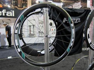 HED gives its Jet series of aluminum and carbon-rimmed aero wheels the same wide rim profiles as its Ardennes models