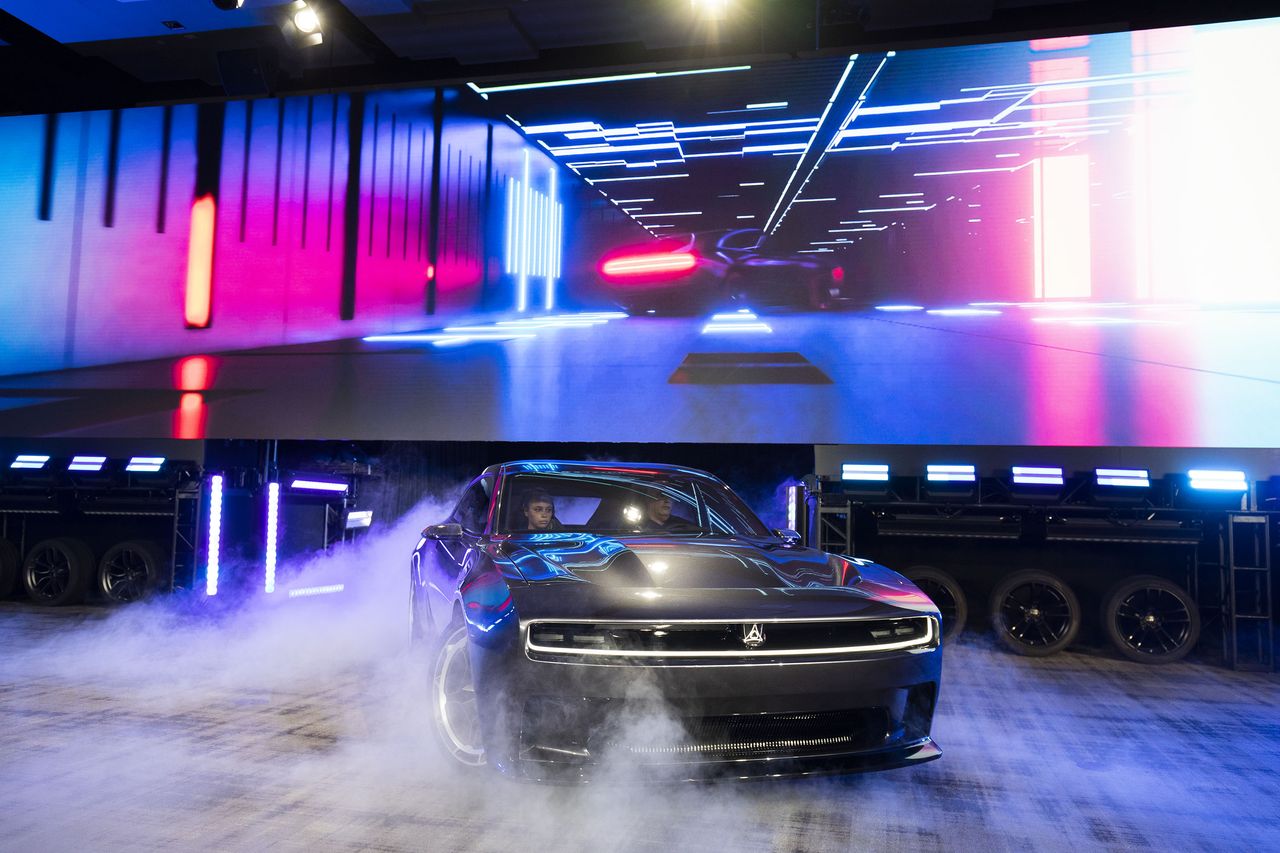 Dodge Charger Daytona SRT Concept all-electric muscle car