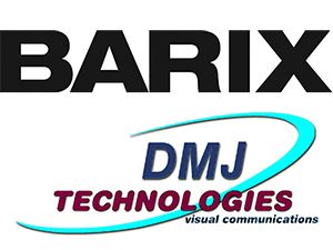 Barix Names DMJ Technologies as U.S. Manufacturer Representative