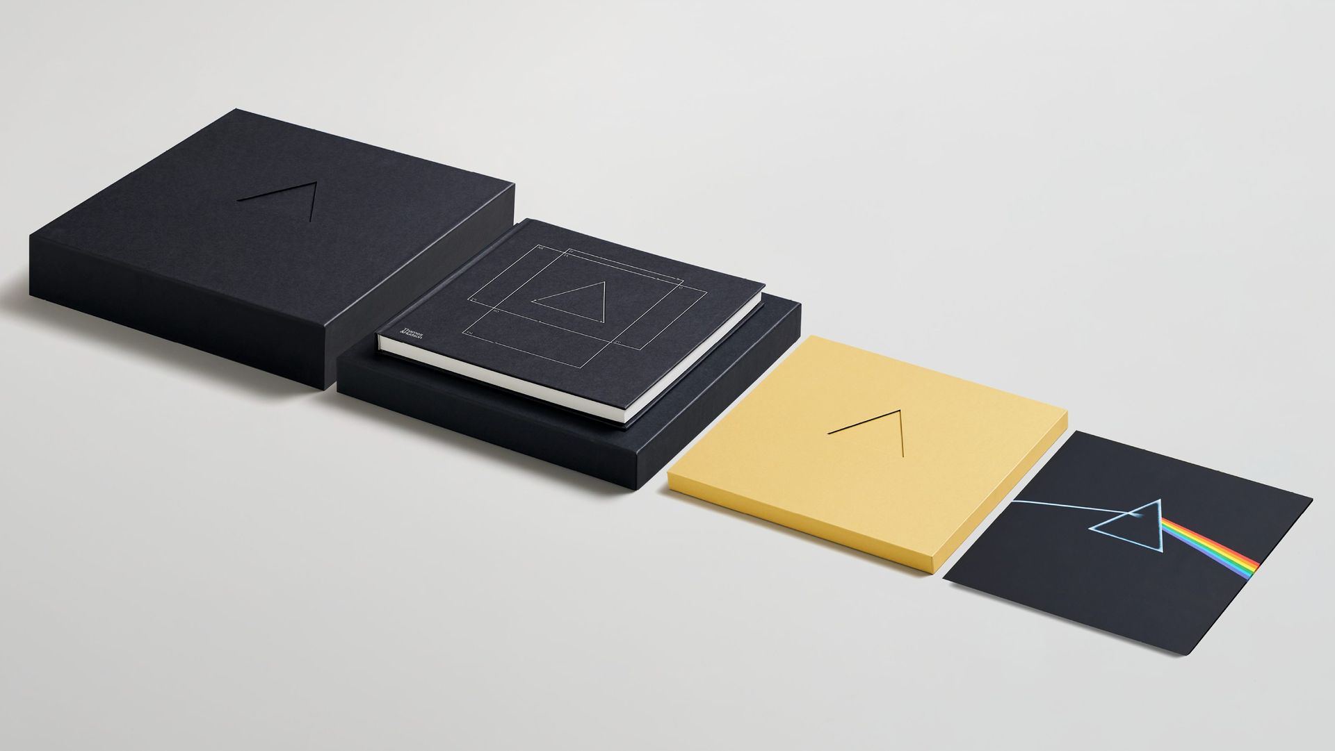 The Dark Side of the Moon 50th Anniversary box set by Pentagram