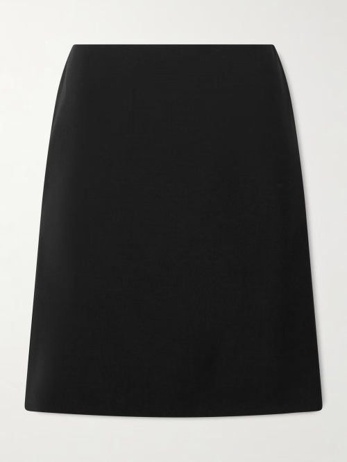 Luna satin skirt