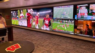 Daktronics Delivers Narrow Pixel Pitch Video Wall for University of Wisconsin