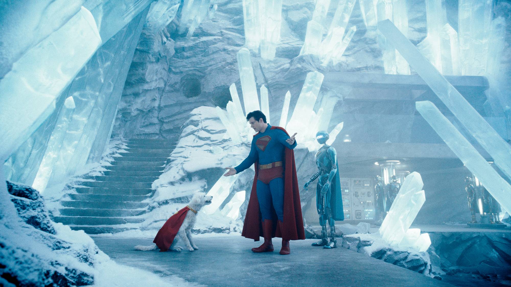 David Corenswet in "Superman" (2025)